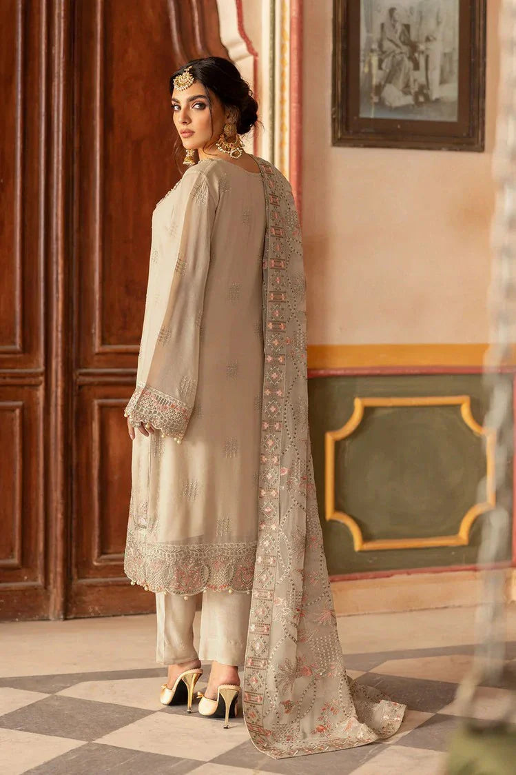 Picture of Ramsha - Dastan Luxury Chiffon Collection Vol 3 - T-305 - Unstitched - Available at Raja Sahib