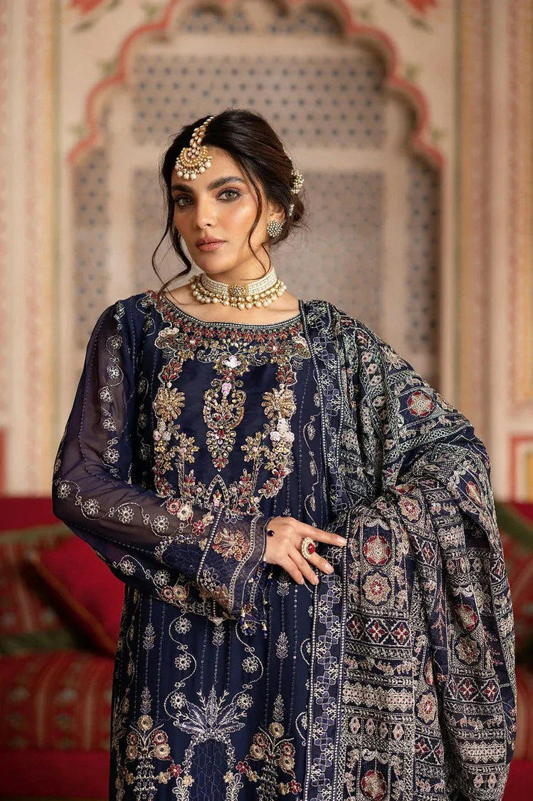 Picture of Ramsha - Dastan Luxury Chiffon Collection Vol 3 - T-306 - Unstitched - Available at Raja Sahib
