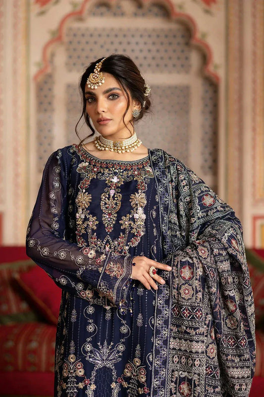 Picture of Ramsha - Dastan Luxury Chiffon Collection Vol 3 - T-306 - Unstitched - Available at Raja Sahib