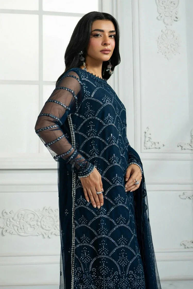 Picture of Zarif - Inara Formals - ZRI-02 MELISA - Unstitched - Available at Raja Sahib