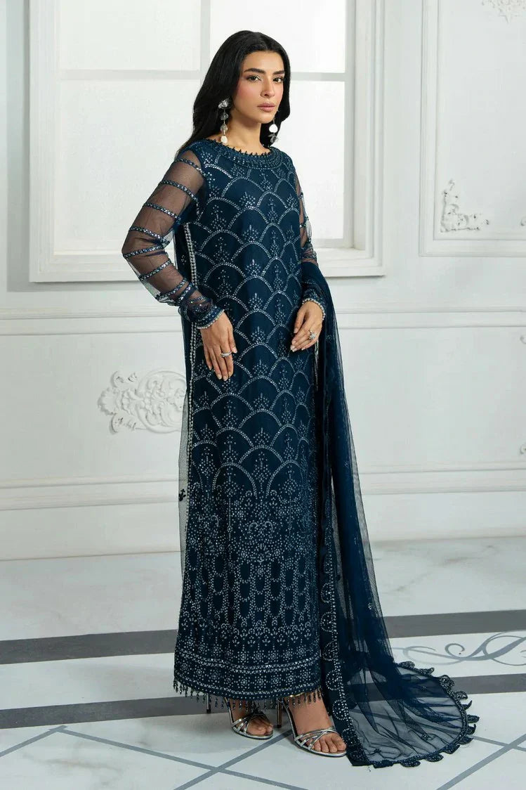 Picture of Zarif - Inara Formals - ZRI-02 MELISA - Unstitched - Available at Raja Sahib