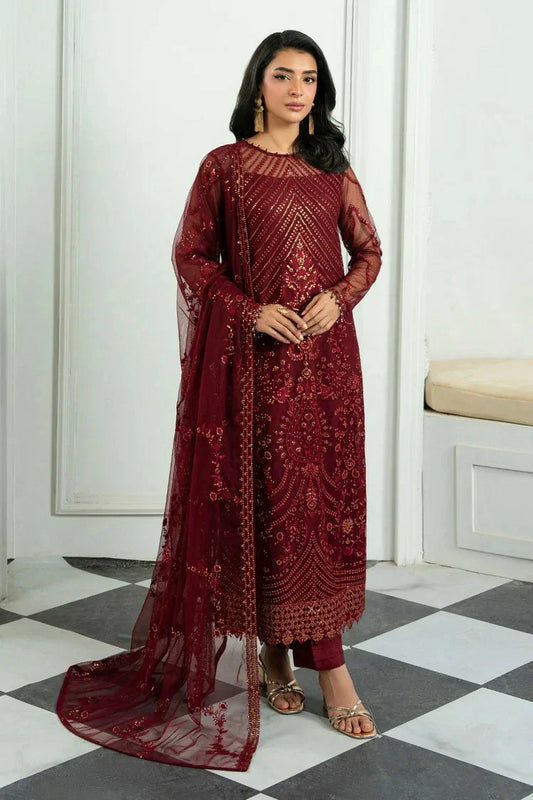 Picture of Zarif - Inara Formals - ZRI-08 EYMEN - Unstitched - Available at Raja Sahib