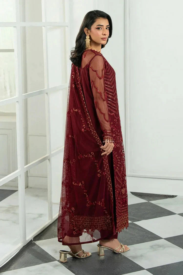 Picture of Zarif - Inara Formals - ZRI-08 EYMEN - Unstitched - Available at Raja Sahib
