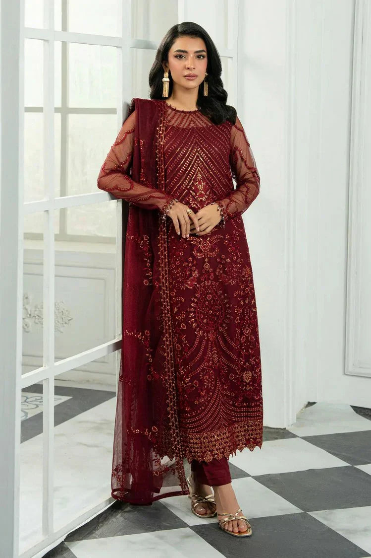 Picture of Zarif - Inara Formals - ZRI-08 EYMEN - Unstitched - Available at Raja Sahib