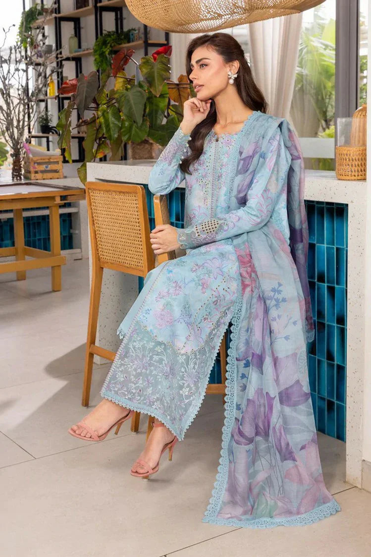 Picture of Rang Rasiya - Carnation Luxury Festive Edit - 14 Leeza - Unstitched - Available at Raja Sahib