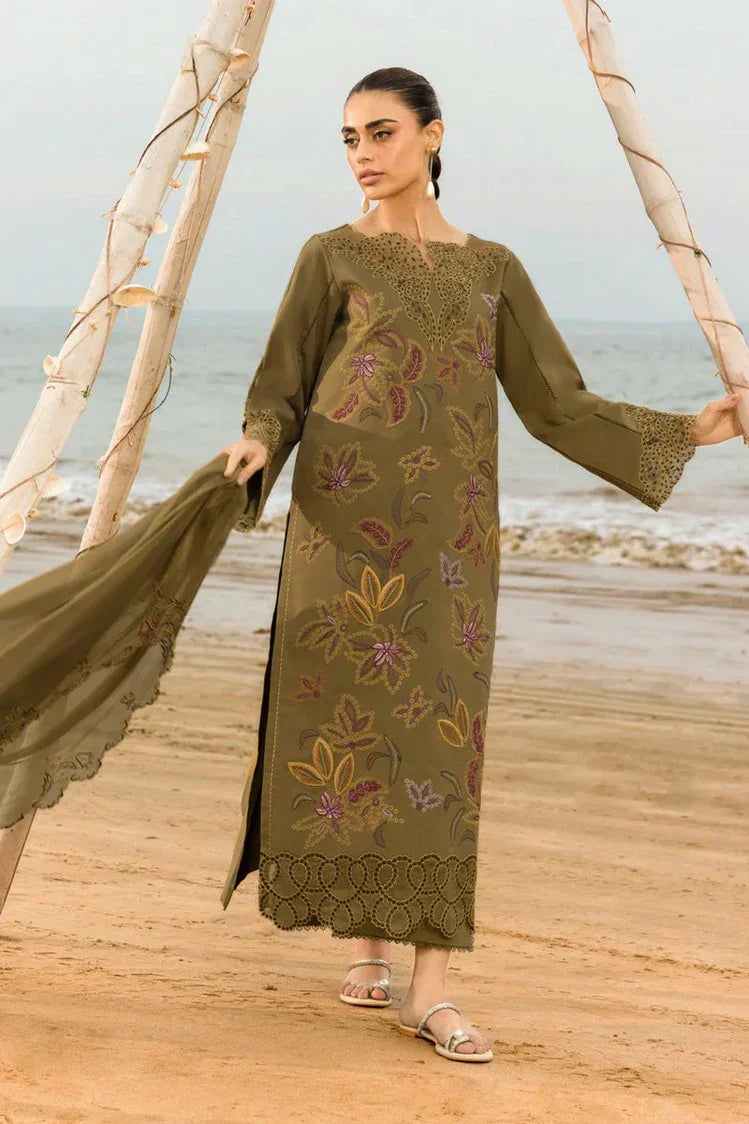 Picture of Rang Rasiya - Carnation Luxury Festive Edit - 15 Leah - Unstitched - Available at Raja Sahib