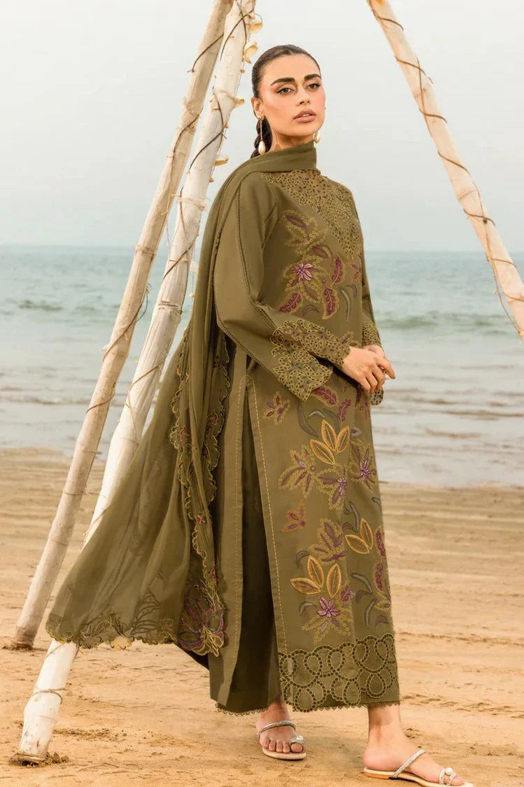 Picture of Rang Rasiya - Carnation Luxury Festive Edit - 15 Leah - Unstitched - Available at Raja Sahib