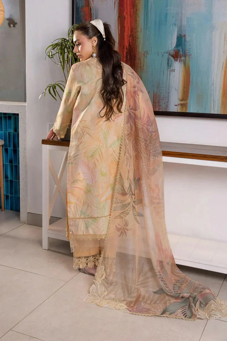 Picture of Rang Rasiya - Carnation Luxury Festive Edit - 01 Ezra - Unstitched - Available at Raja Sahib