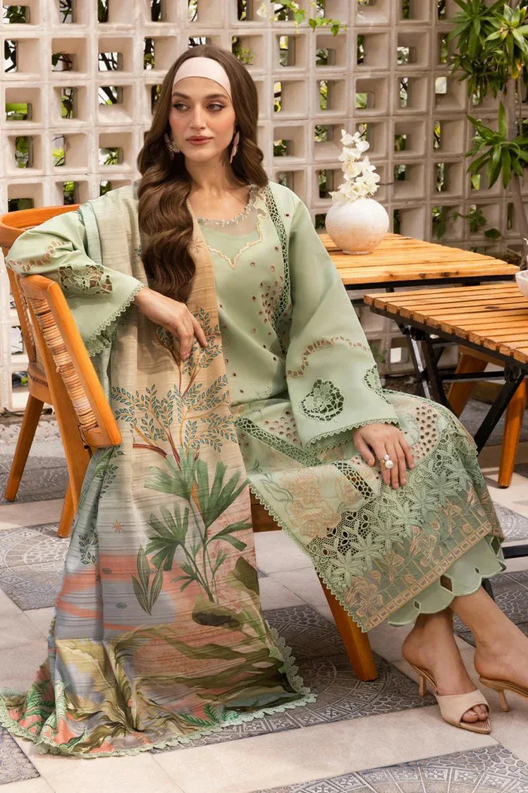 Picture of Rang Rasiya - Carnation Luxury Festive Edit - 02 Areha - Unstitched - Available at Raja Sahib
