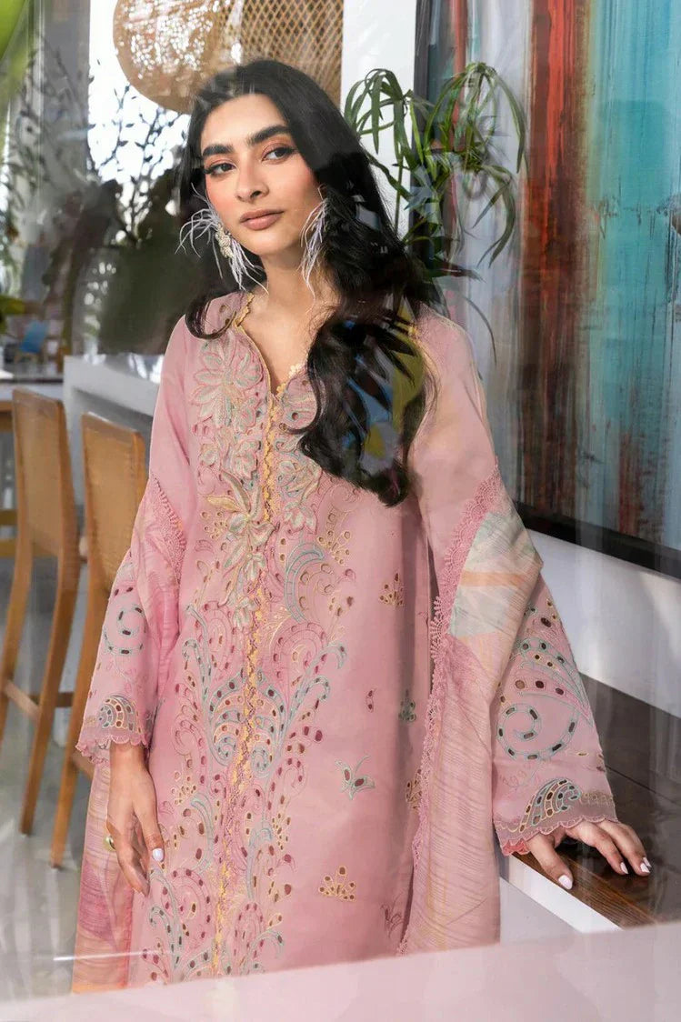 Picture of Rang Rasiya - Carnation Luxury Festive Edit - 03 Irha - Unstitched - Available at Raja Sahib