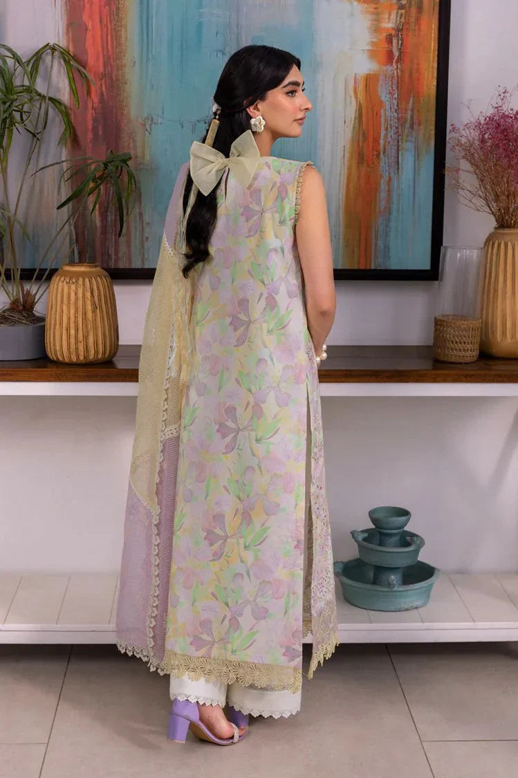 Picture of Rang Rasiya - Carnation Luxury Festive Edit - 04 Lara - Unstitched - Available at Raja Sahib