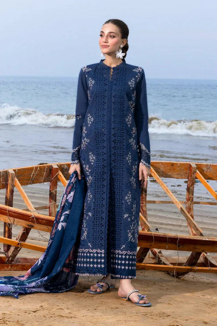 Picture of Rang Rasiya - Carnation Luxury Festive Edit - 05 Keya - Unstitched - Available at Raja Sahib
