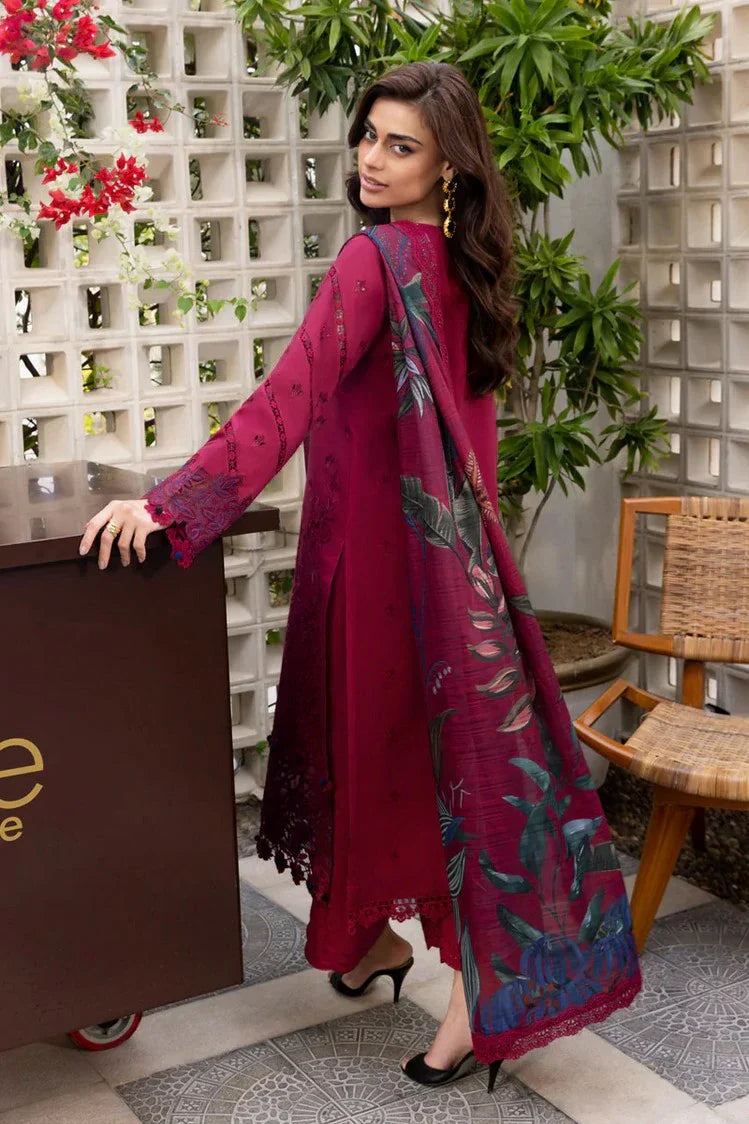 Picture of Rang Rasiya - Carnation Luxury Festive Edit - 07 Aria - Unstitched - Available at Raja Sahib