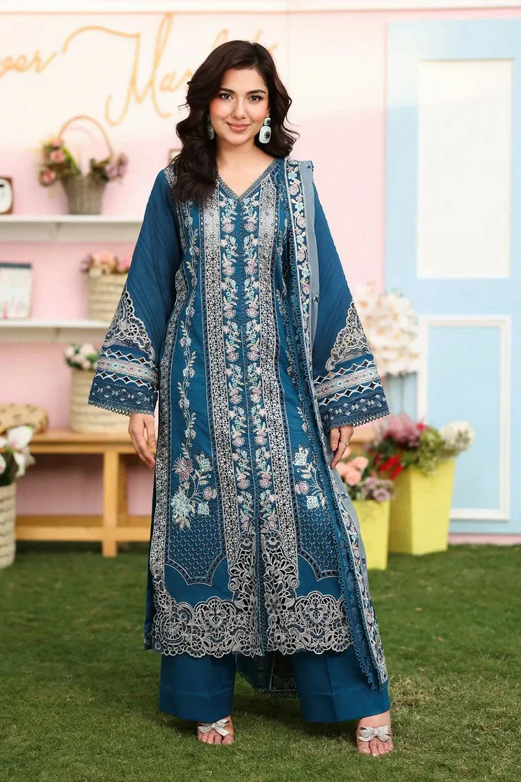 Picture of Imrozia - Hayam Eid Luxury Lawn - SL 87 SAHAR - Unstitched - Available at Raja Sahib