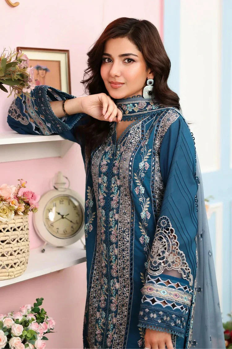 Picture of Imrozia - Hayam Eid Luxury Lawn - SL 87 SAHAR - Unstitched - Available at Raja Sahib