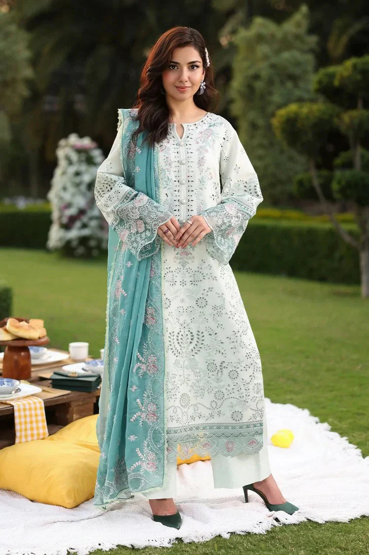 Picture of Imrozia - Hayam Eid Luxury Lawn - SL 88 HIBA - Unstitched - Available at Raja Sahib