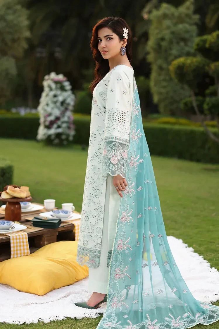 Picture of Imrozia - Hayam Eid Luxury Lawn - SL 88 HIBA - Unstitched - Available at Raja Sahib