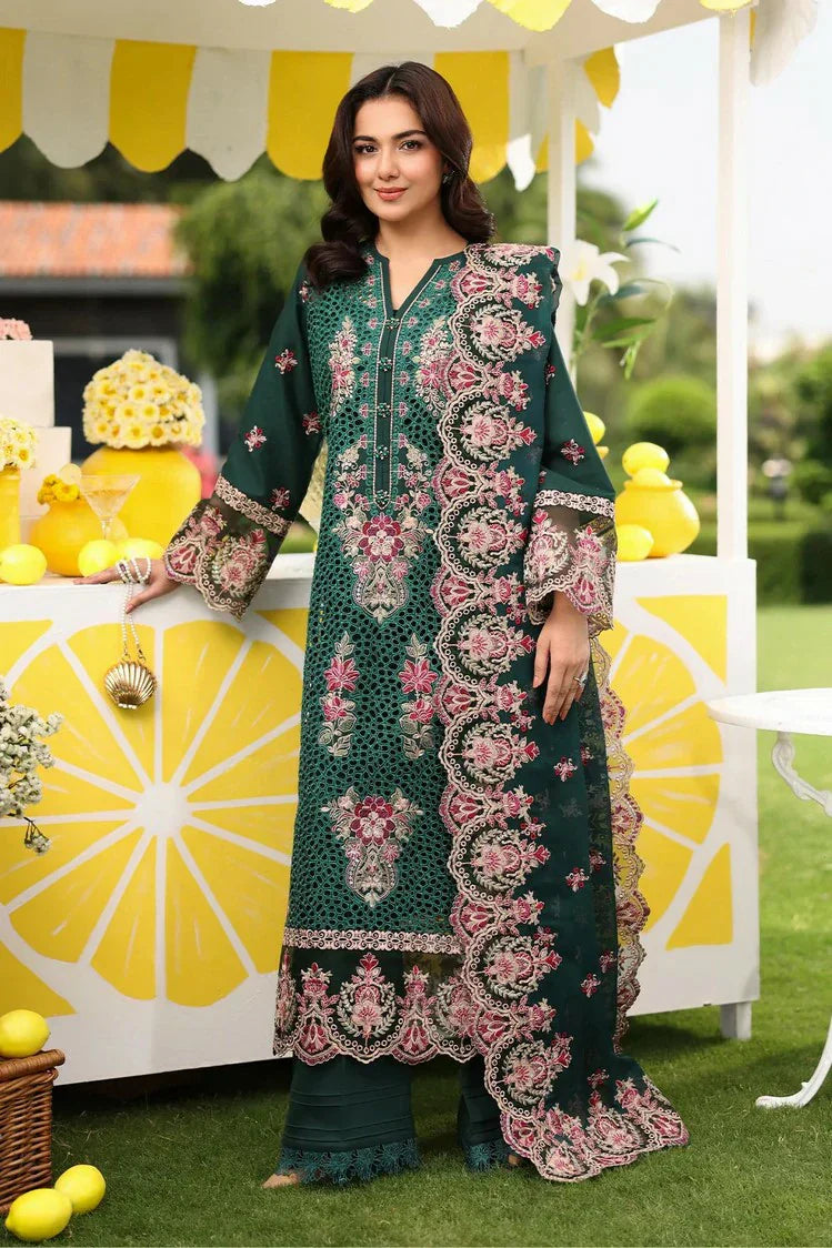 Picture of Imrozia - Hayam Eid Luxury Lawn - SL 89 AMAL - Unstitched - Available at Raja Sahib