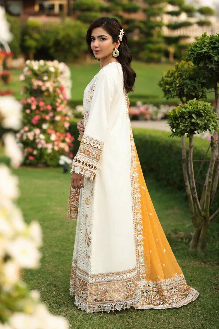 Picture of Imrozia - Hayam Eid Luxury Lawn - SL 91 LULU - Unstitched - Available at Raja Sahib