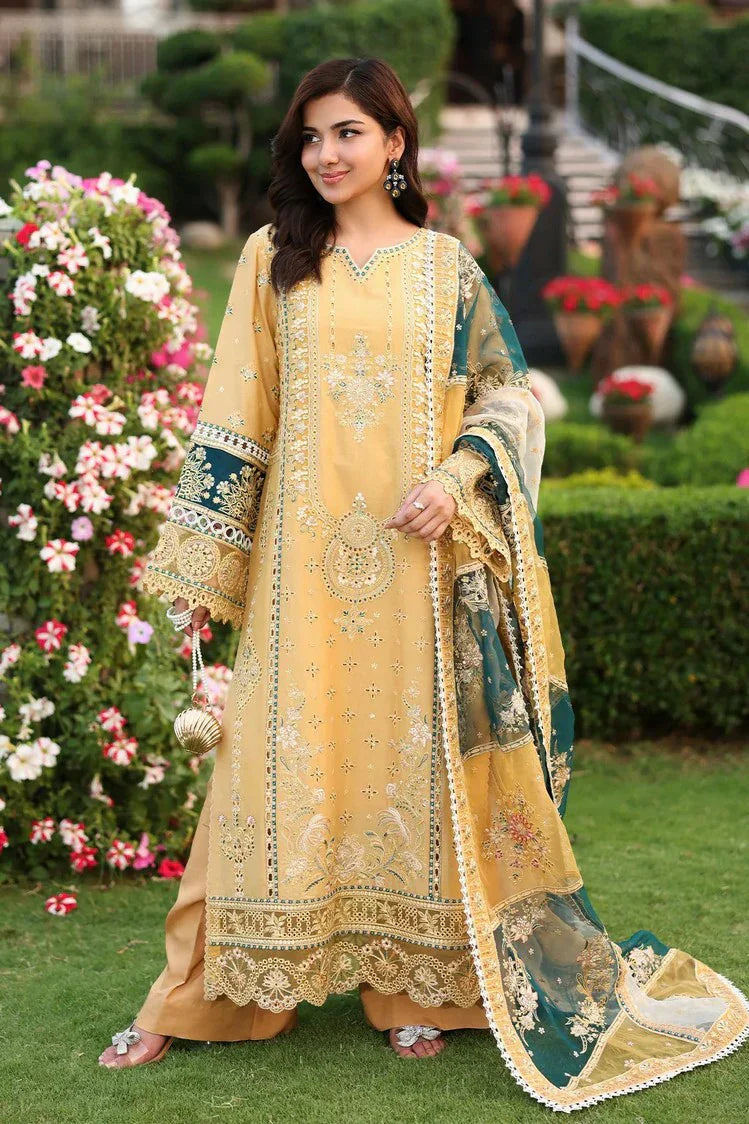 Picture of Imrozia - Hayam Eid Luxury Lawn - SL 92 SHAKIRA - Unstitched - Available at Raja Sahib