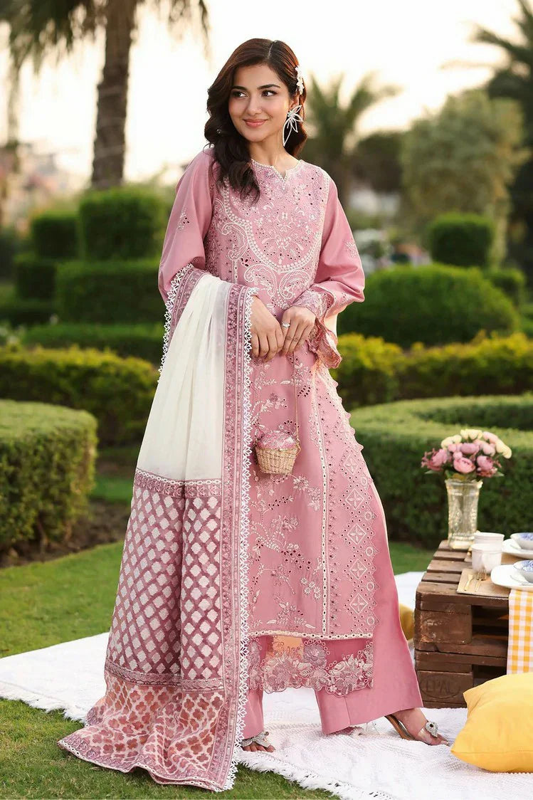 Picture of Imrozia - Hayam Eid Luxury Lawn - SL 93 ISRA - Unstitched - Available at Raja Sahib