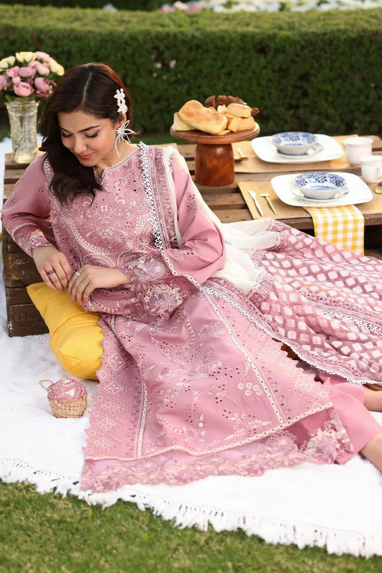 Picture of Imrozia - Hayam Eid Luxury Lawn - SL 93 ISRA - Unstitched - Available at Raja Sahib