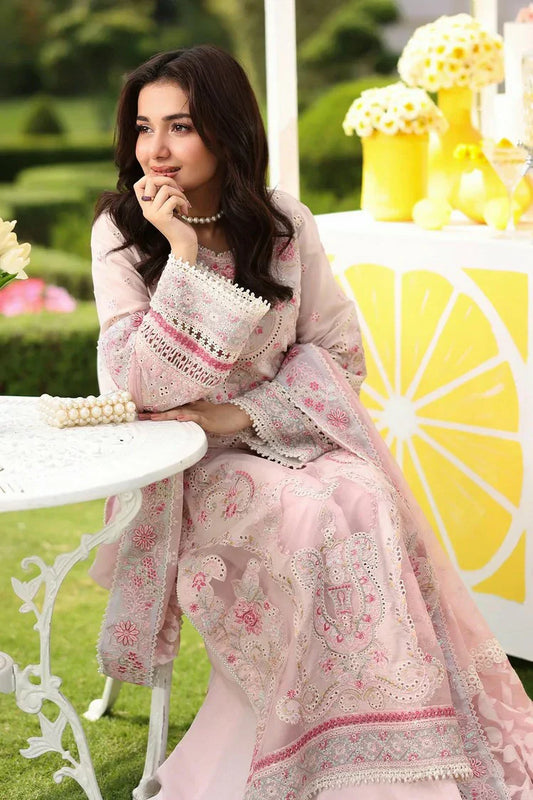 Picture of Imrozia - Hayam Eid Luxury Lawn - SL 94 JANAN - Unstitched - Available at Raja Sahib