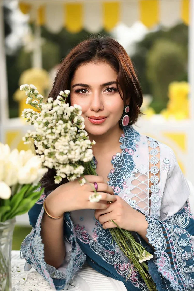 Picture of Imrozia - Hayam Eid Luxury Lawn - SL 96 MUNIRA - Unstitched - Available at Raja Sahib