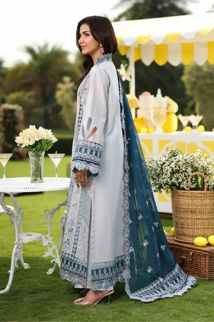 Picture of Imrozia - Hayam Eid Luxury Lawn - SL 96 MUNIRA - Unstitched - Available at Raja Sahib