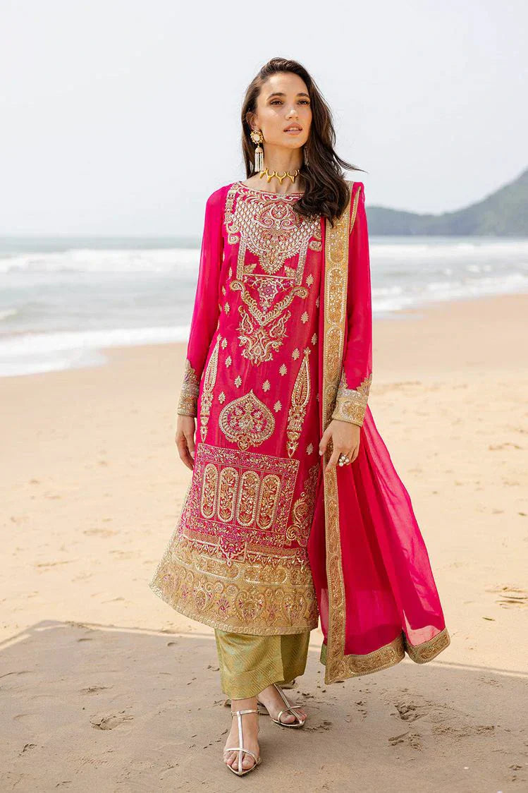 Picture of Freesia - Zyra Luxury Chiffon Collection - Anika-FW40054 - Unstitched - Available at Raja Sahib