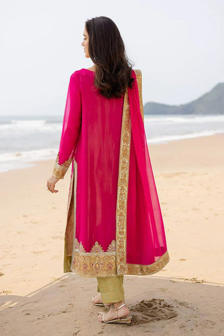 Picture of Freesia - Zyra Luxury Chiffon Collection - Anika-FW40054 - Unstitched - Available at Raja Sahib