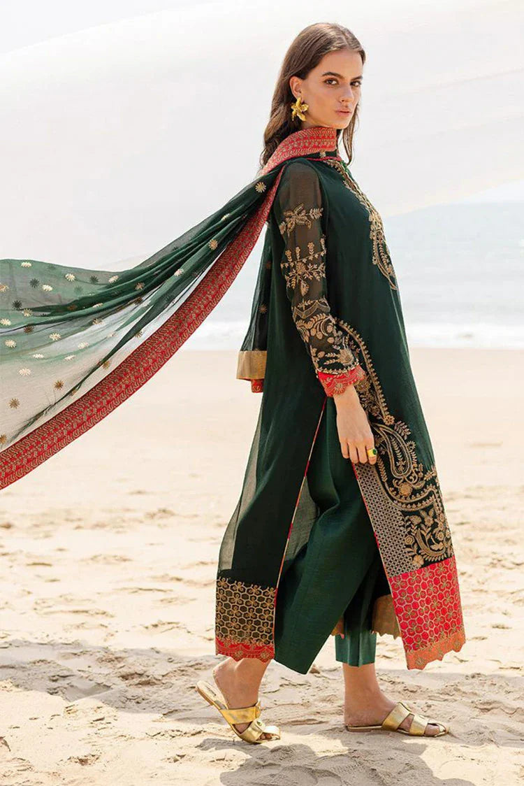 Picture of Freesia - Zyra Luxury Chiffon Collection - Aarna-FW40058 - Unstitched - Available at Raja Sahib