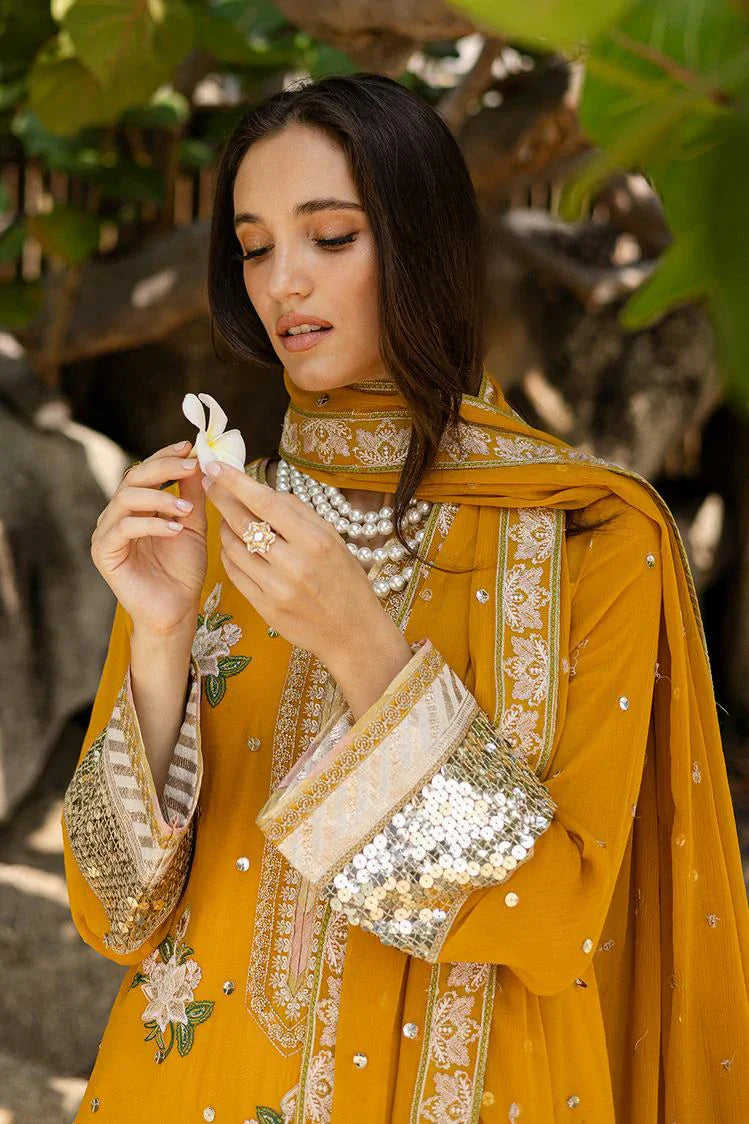 Picture of Freesia - Zyra Luxury Chiffon Collection - Mirha-FW40060 - Unstitched - Available at Raja Sahib