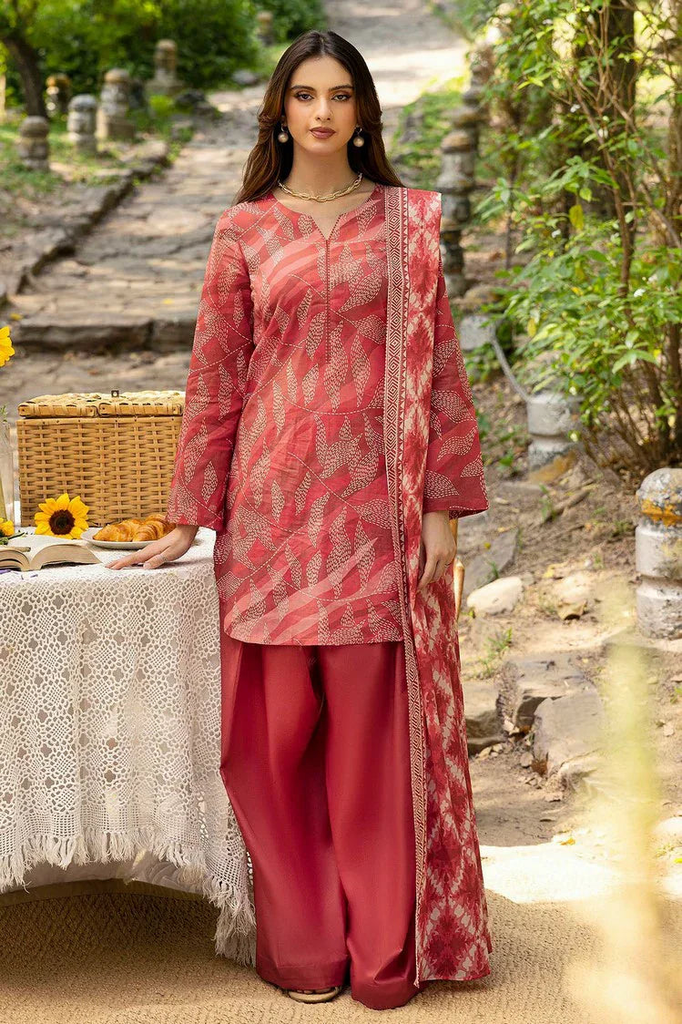 Picture of Motifz - Rang Printed Lawn Collection Vol 7 - 5356-NARYMAN - Unstitched - Available at Raja Sahib