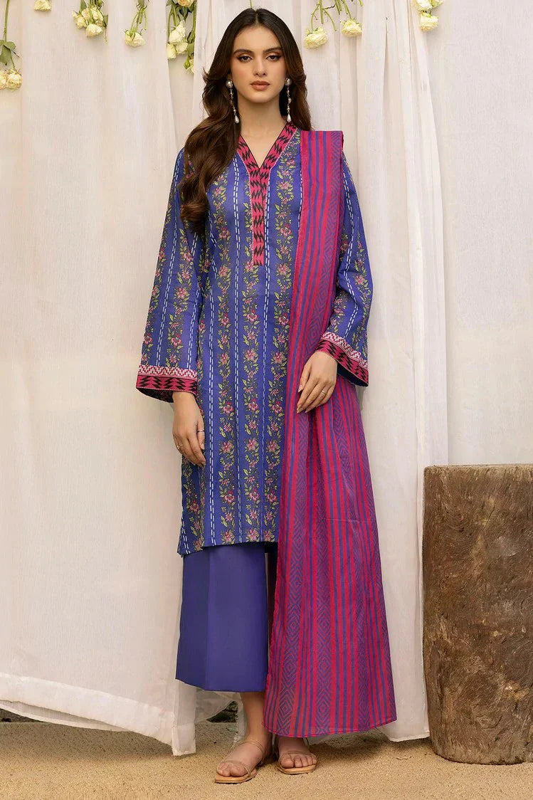 Picture of <!--alp-->Motifz - Rang Printed Lawn Collection Vol 7 - 5357-IZAAR - Unstitched - Available at Raja Sahib