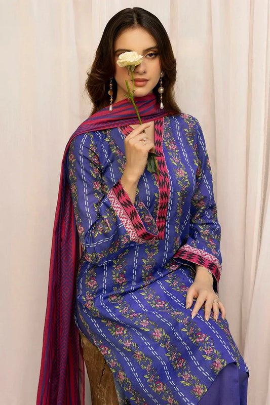 Picture of <!--alp-->Motifz - Rang Printed Lawn Collection Vol 7 - 5357-IZAAR - Unstitched - Available at Raja Sahib