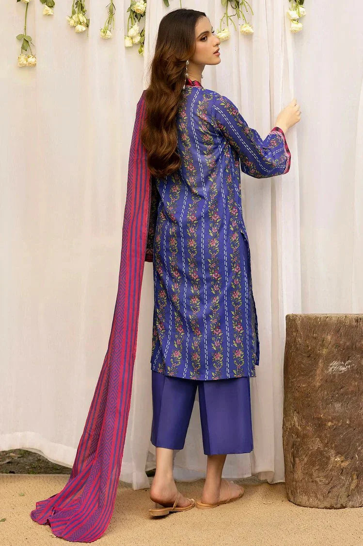 Picture of <!--alp-->Motifz - Rang Printed Lawn Collection Vol 7 - 5357-IZAAR - Unstitched - Available at Raja Sahib