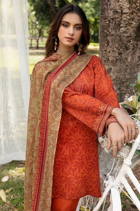 Picture of <!--aln-->Motifz - Rang Printed Lawn Collection Vol 7 - 5557-ZOEY - Unstitched - Available at Raja Sahib
