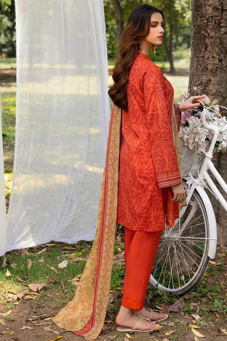 Picture of <!--aln-->Motifz - Rang Printed Lawn Collection Vol 7 - 5557-ZOEY - Unstitched - Available at Raja Sahib