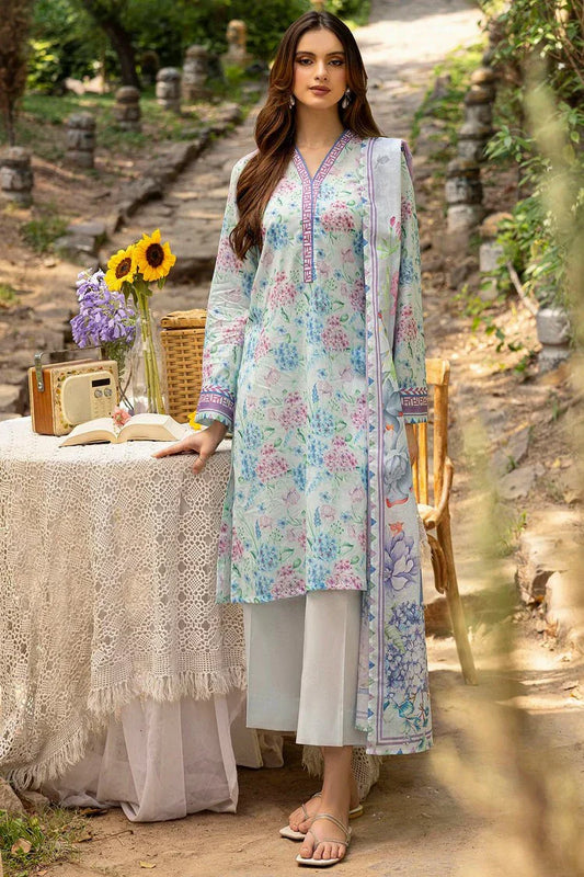 Picture of <!--alm-->Motifz - Rang Printed Lawn Collection Vol 7 - 5558-TALIA - Unstitched - Available at Raja Sahib