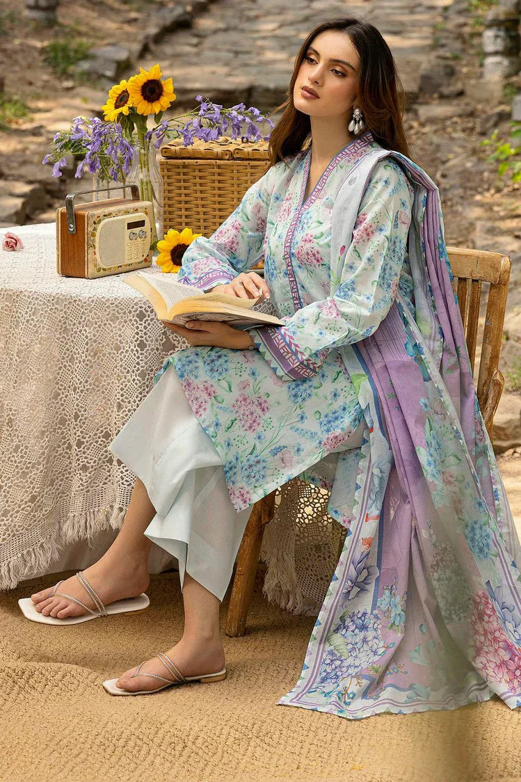 Picture of <!--alm-->Motifz - Rang Printed Lawn Collection Vol 7 - 5558-TALIA - Unstitched - Available at Raja Sahib