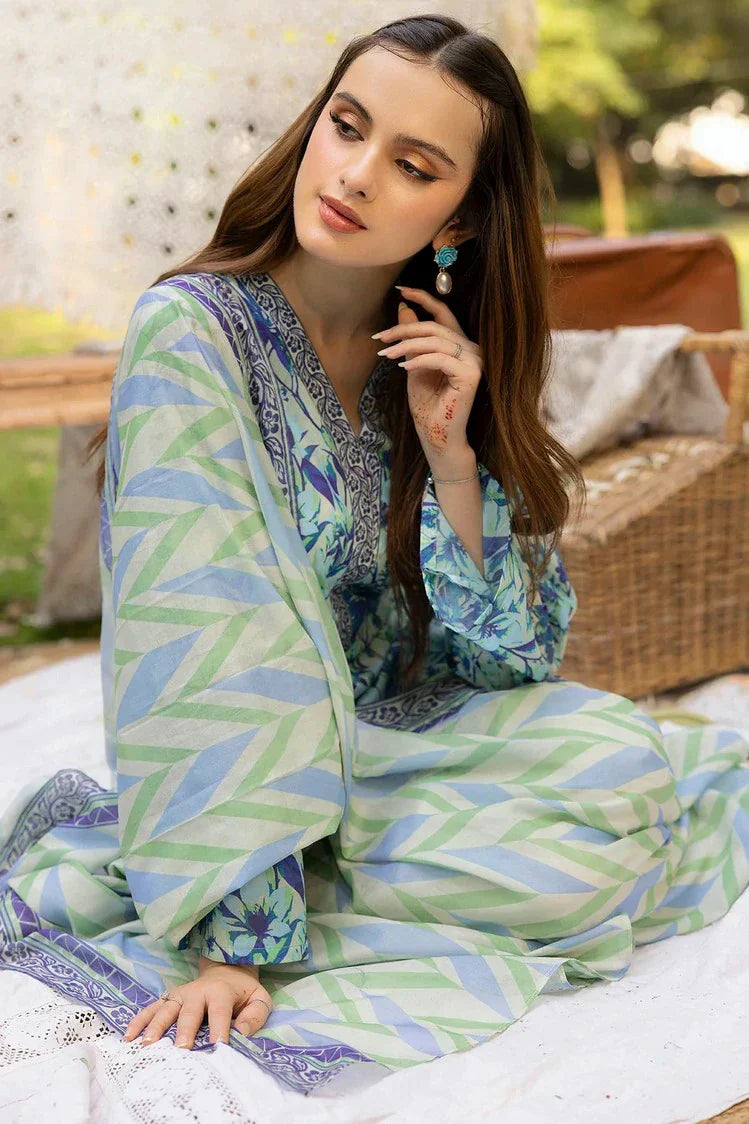 Picture of Motifz - Rang Printed Lawn Collection Vol 7 - 5560-ANIKA - Unstitched - Available at Raja Sahib