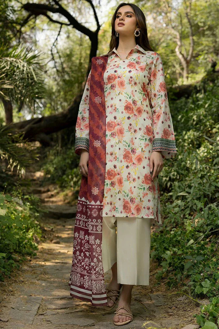Picture of <!--alk-->Motifz - Rang Printed Lawn Collection Vol 7 - 5561-NEHA - Unstitched - Available at Raja Sahib