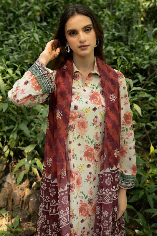 Picture of <!--alk-->Motifz - Rang Printed Lawn Collection Vol 7 - 5561-NEHA - Unstitched - Available at Raja Sahib