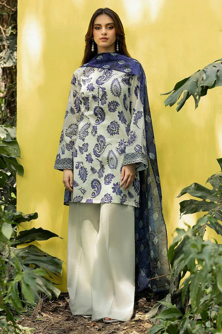 Picture of <!--ali-->Motifz - Rang Printed Lawn Collection Vol 7 - 5563-SANAM - Unstitched - Available at Raja Sahib