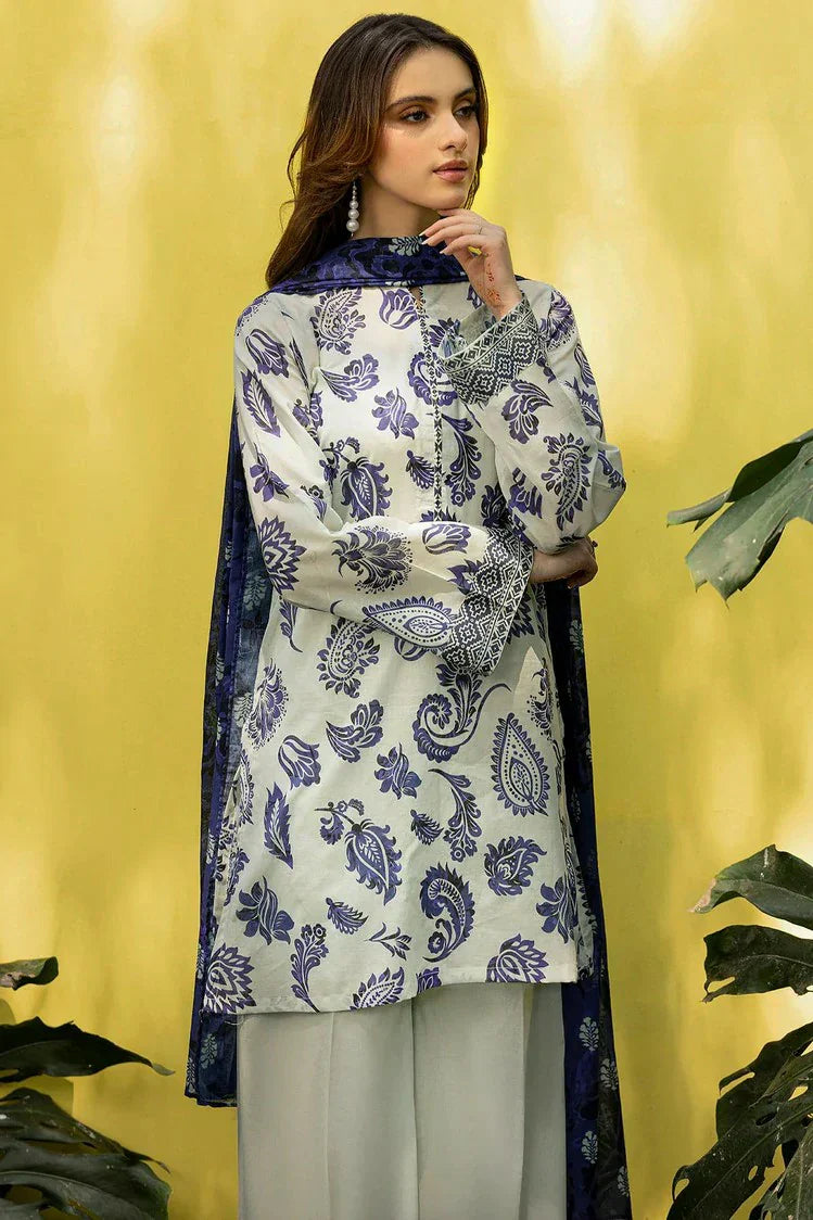 Picture of <!--ali-->Motifz - Rang Printed Lawn Collection Vol 7 - 5563-SANAM - Unstitched - Available at Raja Sahib