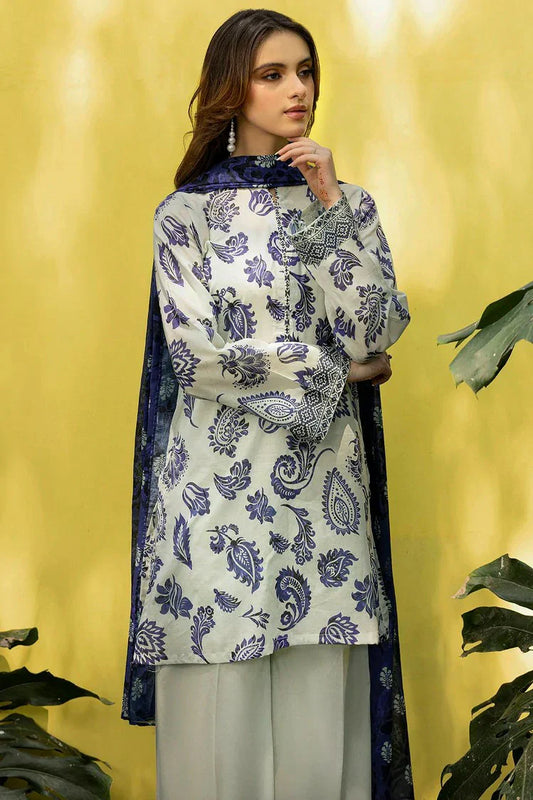 Picture of <!--ali-->Motifz - Rang Printed Lawn Collection Vol 7 - 5563-SANAM - Unstitched - Available at Raja Sahib