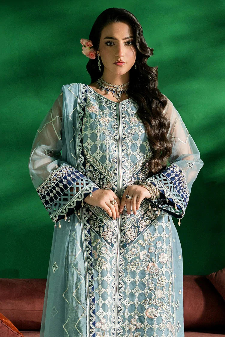 Picture of Zebtan - Farmaish Embroidered Chiffon Collection Vol 8 - FC-10 - Unstitched - Available at Raja Sahib