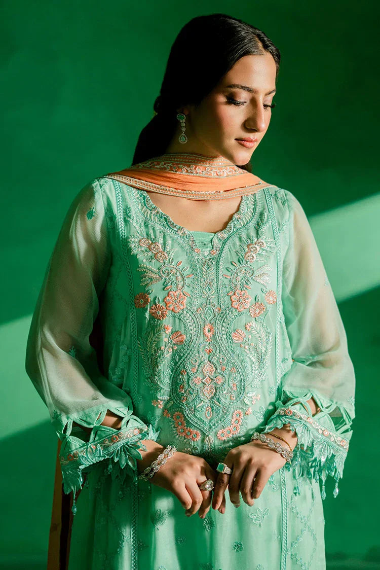 Picture of Zebtan - Farmaish Embroidered Chiffon Collection Vol 8 - FC-02 - Unstitched - Available at Raja Sahib