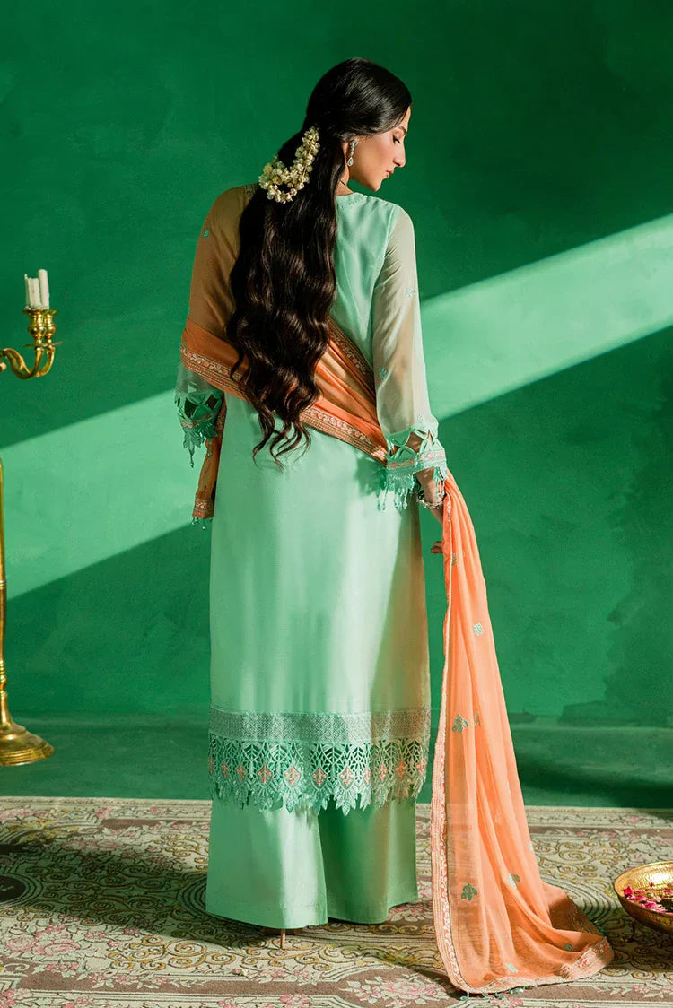 Picture of Zebtan - Farmaish Embroidered Chiffon Collection Vol 8 - FC-02 - Unstitched - Available at Raja Sahib